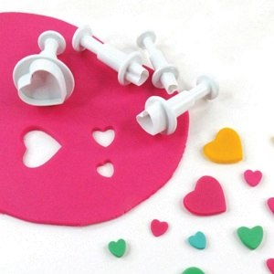 Плунжер "Сердечки" мини