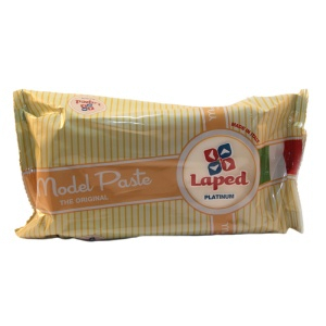 Паста для лепки МОДЕЛПАСТ белая 1кг Laped