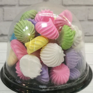 Набор безе в колбе единорожка -60гр.