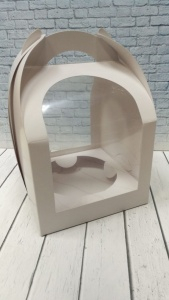 Коробка домик 18*18*22см