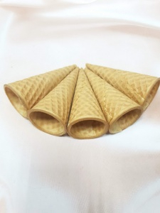 Вафельные рожки ,ровный край 11 см 10 шт 