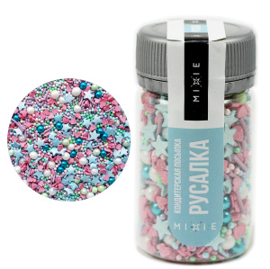 Посыпка фирменная MIXIE "Русалка" 50 гр