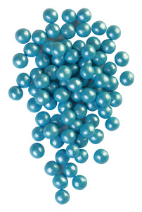 Жемчуг голубой(12-13мм) №208 50 грамм