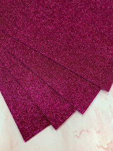 Бумага для декорирования подложек А4 10шт Фуксия