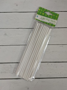 Бумажные палочки для кейк-попсов 20см * 50 штук