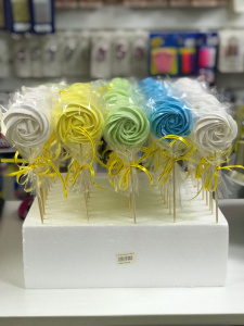 Мини безе в ассортименте на палочке