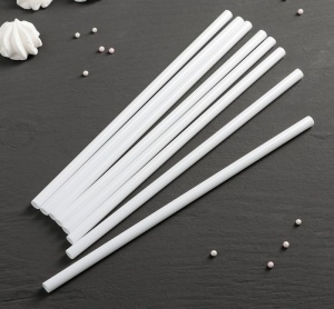 Набор палочек-дюбелей для кондитерских изделий длина 30 см, 8 шт