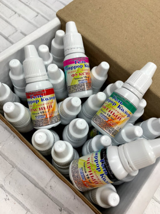 Гелевые красители Кондипром Миррор колор