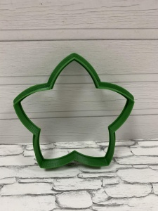 Форма для пряника "выпуклая звездочка мини"