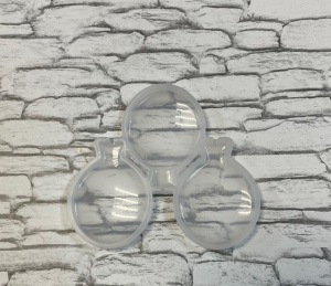 Силиконовая форма для леденцов Шарики 