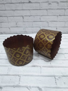 Форма для кулича 110*85мм в ассортименте