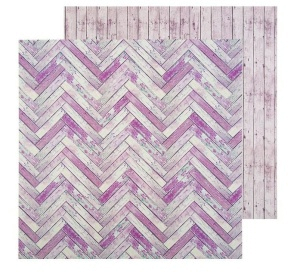 Фотофон двусторонний «Прованс», 45 × 45 см, переплётный картон