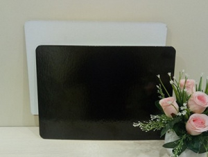 ПОДЛОЖКА прямоугольная, 3,2 ММ, 27х38см.Ч/Б.