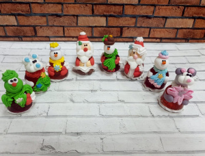 Новогодние мармеладки  8 шт набор