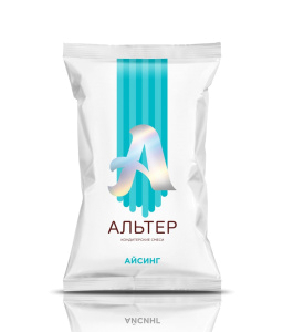 "Альтер-Айсинг" идеально белый 500 гр-10 шт
