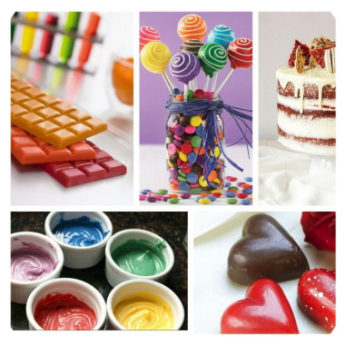 Красители для шоколада