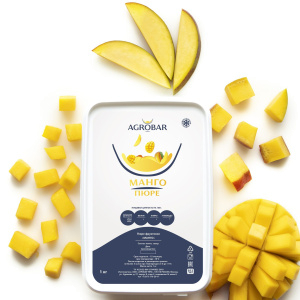 Пюре замороженное Манго-маракуйя 250 грамм АГРОБАР