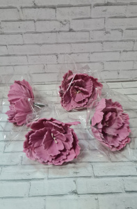 пион сиреневый 1шт