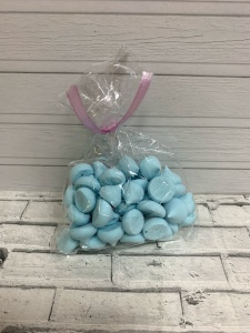 Мини безешки - голубые 50гр