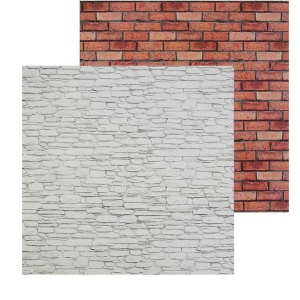 Фотофон двусторонний «Кирпич», 45 × 45 см, переплётный картон, 980 г/м