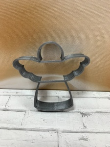 Форма для печенья АНГЕЛ 75x75 мм