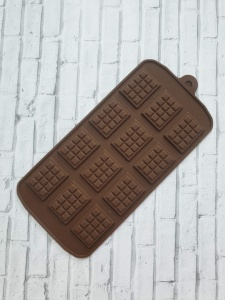 Форма для Шоколада "мини шоколадки" силиконовая