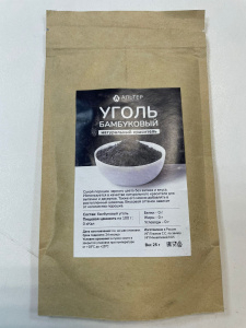 Краситель натуральный АЛЬТЕР Уголь бамбуковый 25 гр