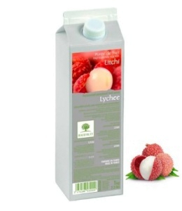 Пюре пастиризованое Личи, 1 кг "Ravifruit" Франция