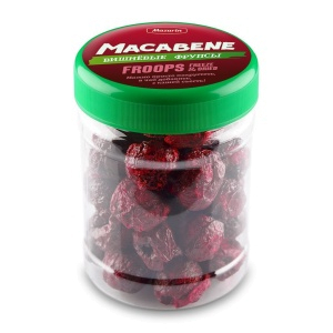 Сублимированная ВИШНЯ, целые ягоды 35гр Macabene