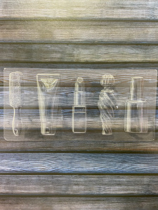 Пластиковая форма для шоколада Женский набор