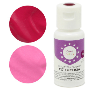Краситель гелевый CAKE COLORS 127 Fuchsia 20 гр