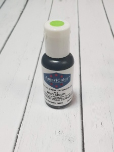 Гелевый краситель AmeriColor "MINT GREEN"21гр