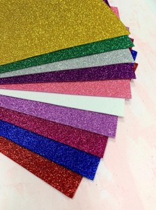 Бумага для декорирования подложек А4 10шт Асорти