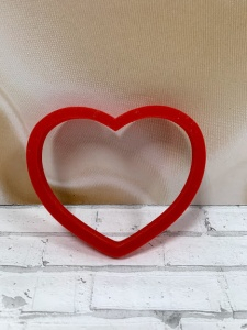 Форма для печенья "Сердечко"8*7см