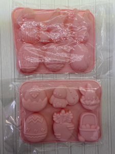 Молд кролик в яйце в ассортименте 