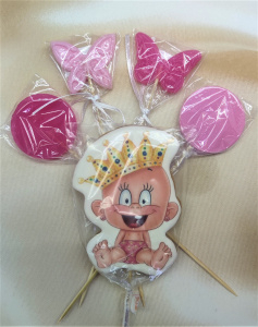 Набор съедобный пряник и леденцы