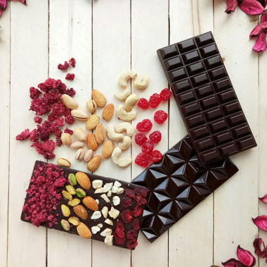 Шоколад, Глазурь, Какао