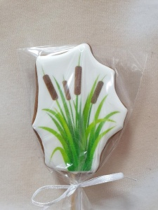 Пряничный топпер "Камыши"