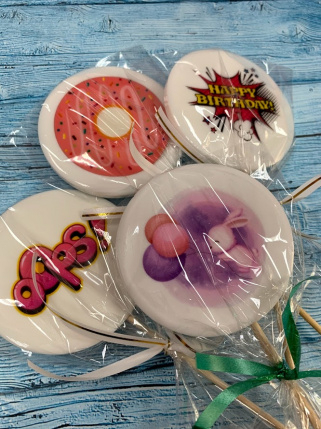 Леденцы с печатью