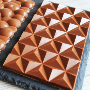 Форма для шоколада "Павони" пластик