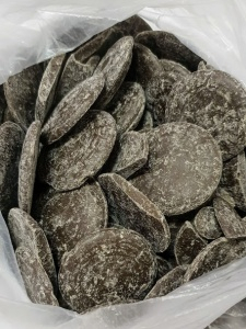 Шоколадная глазурь "Шокомилк" Темная 500гр.