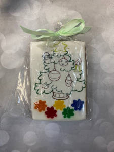 Пряничные раскраски в ассортименте 