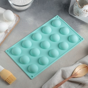 Силиконовые полусферы 3,8 см