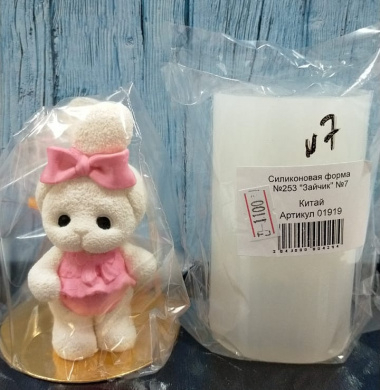 Силиконовые формы для фигурок из шоколада