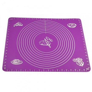 Кулинарный коврик с разметкой 34 x 26 см силиконовый