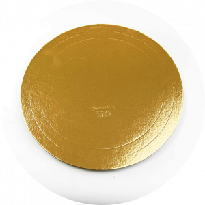 ПОДЛОЖКА 30 СМ ЗОЛОТО ЖЕМЧУГ 3,2-50 ШТ 