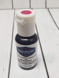 Гелевый краситель AmeriColor "BURGUNDY"21гр