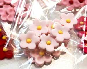 Цветы сахарные мини  шт.