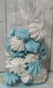 Безе  Бело-Голубые 60 гр