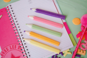 Пластиковая форма для шоколада карандаши